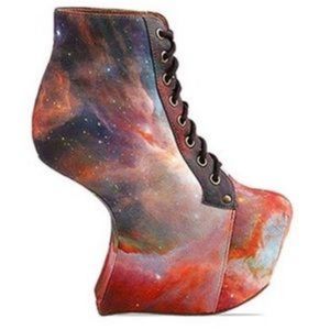 Jeffrey Campbell x Blackmilk Galaxy Nightwalk